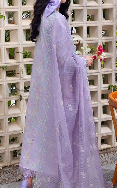 Rang Rasiya Lilac Lawn Suit | Pakistani Lawn Dress in USA- Image 2