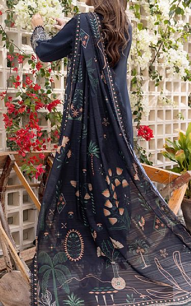 Rang Rasiya Black Lawn Suit | Pakistani Lawn Dress in USA- Image 2