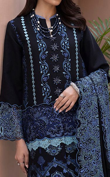 Rang Rasiya Black Karandi Suit | Pakistani Winter Dresses- Image 2