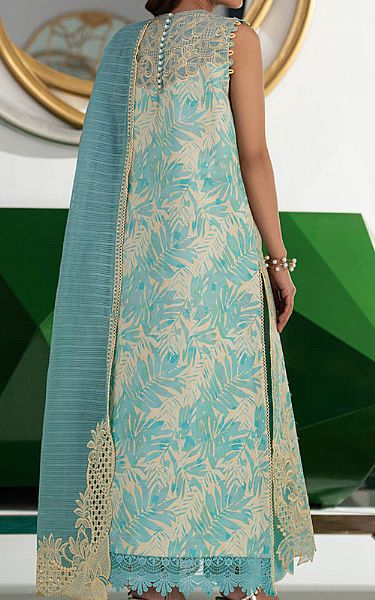 Rang Rasiya Baby Blue Lawn Suit | Pakistani Lawn Dress in USA- Image 2