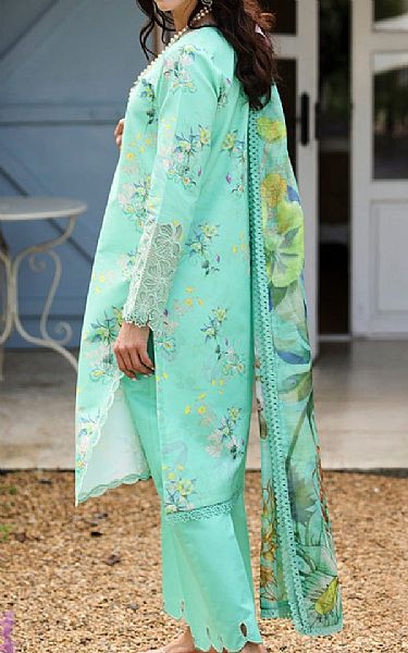 Rang Rasiya Aqua Lawn Suit | Pakistani Lawn Dress in USA- Image 2