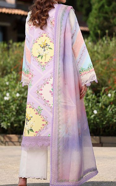 Rang Rasiya Lilac Lawn Suit | Pakistani Lawn Dress in USA- Image 2