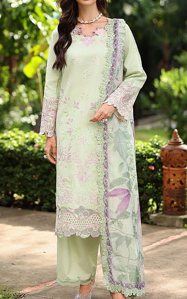 Rang Rasiya Turquoise Lawn Suit | Pakistani Lawn Dress in USA- Image 1