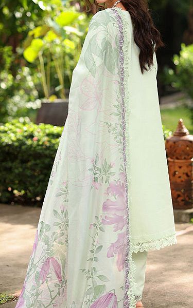 Rang Rasiya Turquoise Lawn Suit | Pakistani Lawn Dress in USA- Image 2