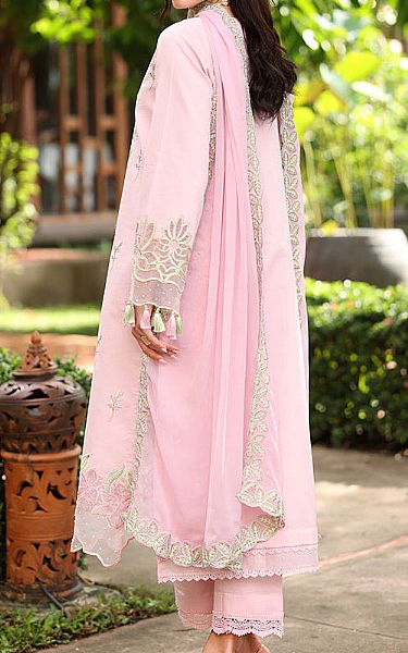 Rang Rasiya Baby Pink Lawn Suit | Pakistani Lawn Dress in USA- Image 2