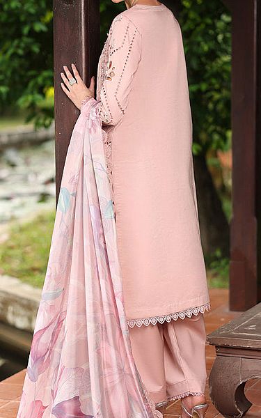 Rang Rasiya Dust Pink Lawn Suit | Pakistani Lawn Dress in USA- Image 2