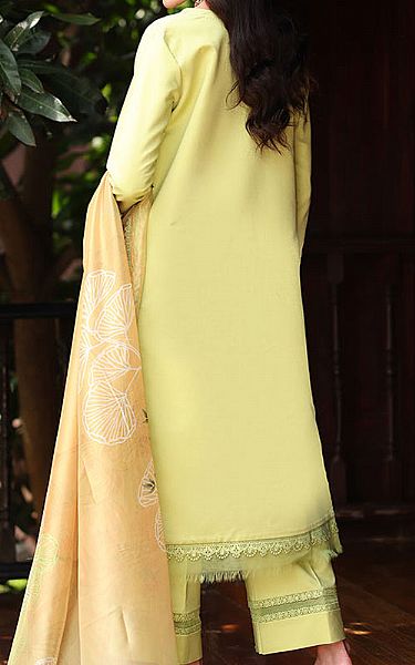 Rang Rasiya Lime Green Lawn Suit | Pakistani Lawn Dress in USA- Image 2
