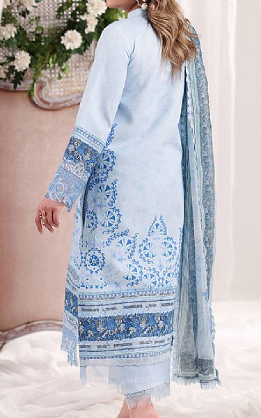 Rang Rasiya Pale Aqua Lawn Suit | Pakistani Lawn Dress in USA- Image 2