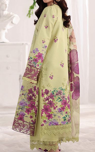 Rang Rasiya Green Mist Lawn Suit | Pakistani Lawn Dress in USA- Image 2