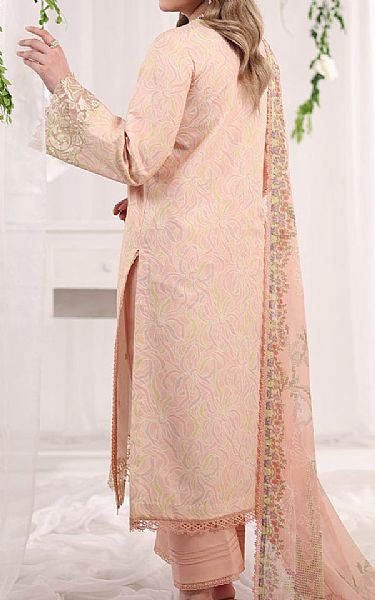 Rang Rasiya Oriental Pink Lawn Suit | Pakistani Lawn Dress in USA- Image 2