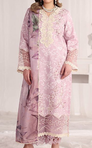 Rang Rasiya Lavender Lawn Suit | Pakistani Lawn Dress in USA- Image 1