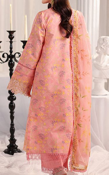 Rang Rasiya Salmon Lawn Suit | Pakistani Lawn Dress in USA- Image 2
