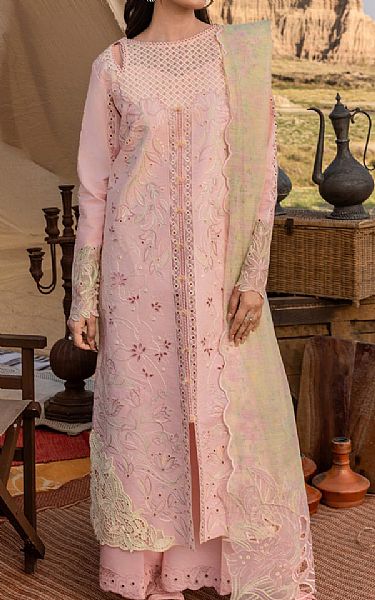 Rang Rasiya Light Pink Lawn Suit | Pakistani Lawn Dress in USA- Image 1