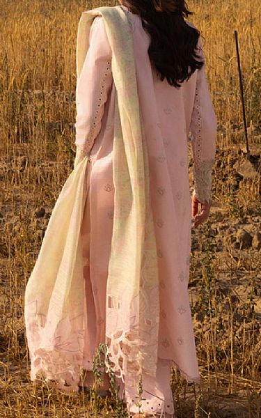 Rang Rasiya Light Pink Lawn Suit | Pakistani Lawn Dress in USA- Image 2