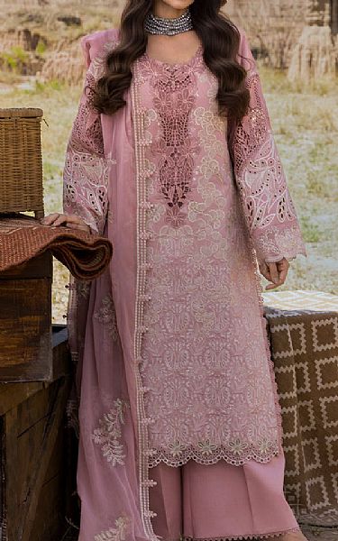 Rang Rasiya Tea Pink Lawn Suit | Pakistani Lawn Dress in USA- Image 1