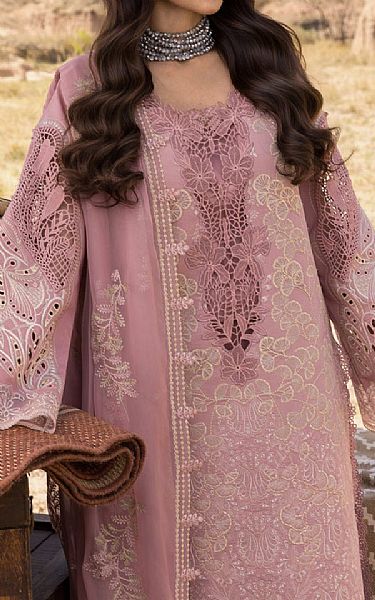 Rang Rasiya Tea Pink Lawn Suit | Pakistani Lawn Dress in USA- Image 2