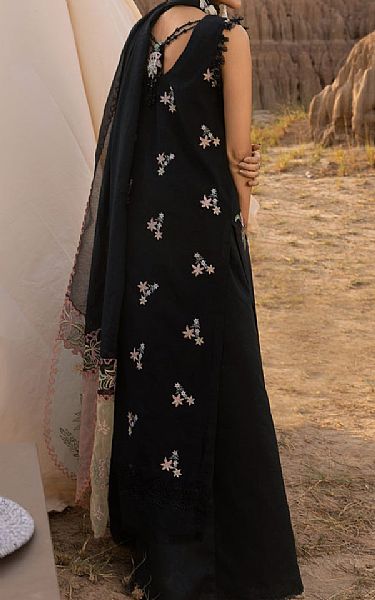 Rang Rasiya Black Cotton Net Suit | Pakistani Lawn Dress in USA- Image 2
