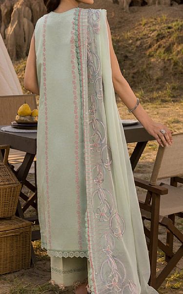Rang Rasiya Sage Green Lawn Suit | Pakistani Lawn Dress in USA- Image 2