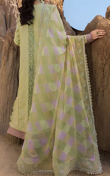 Rang Rasiya Light Green Lawn Suit | Pakistani Lawn Dress in USA- Image 2