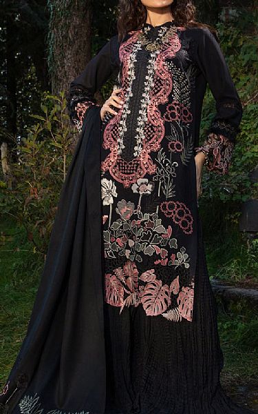 Rang Rasiya Black Karandi Suit | Pakistani Winter Dresses- Image 1