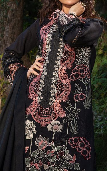 Rang Rasiya Black Karandi Suit | Pakistani Winter Dresses- Image 2