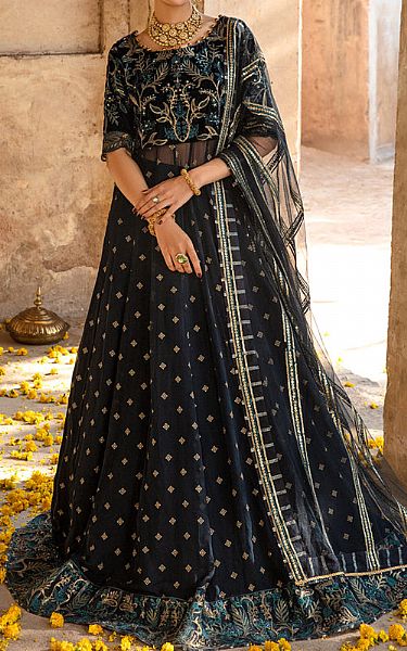 Rang Rasiya Mirage Chiffon Suit | Pakistani Embroidered Chiffon Dresses- Image 1