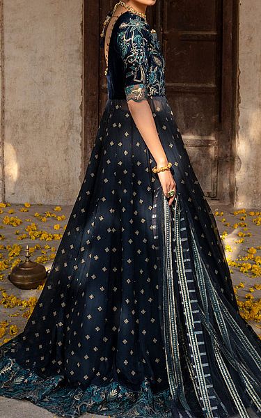 Rang Rasiya Mirage Chiffon Suit | Pakistani Embroidered Chiffon Dresses- Image 2