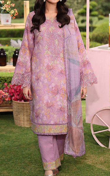 Rang Rasiya Lavender Lawn Suit | Pakistani Lawn Dress in USA- Image 1