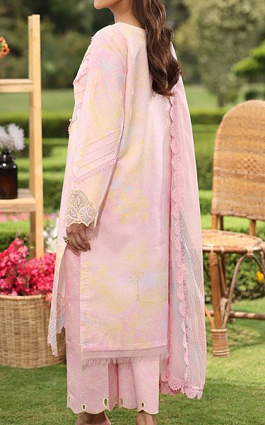 Rang Rasiya Baby Pink Lawn Suit | Pakistani Lawn Dress in USA- Image 2
