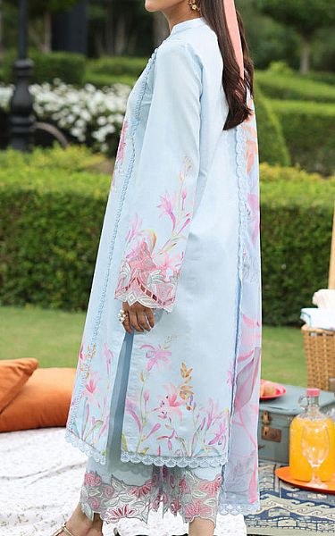 Rang Rasiya Sky Blue Lawn Suit | Pakistani Lawn Dress in USA- Image 2