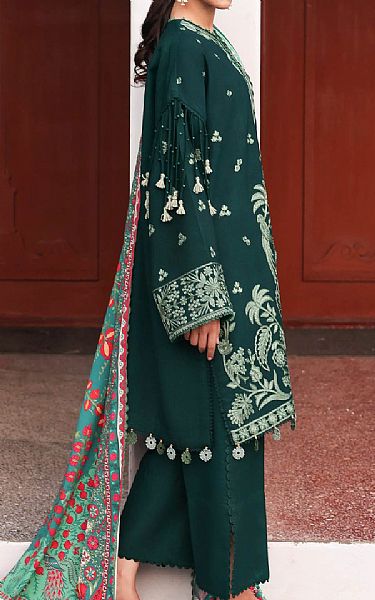 Republic Gable Green Karandi Suit | Pakistani Winter Dresses in USA- Image 2