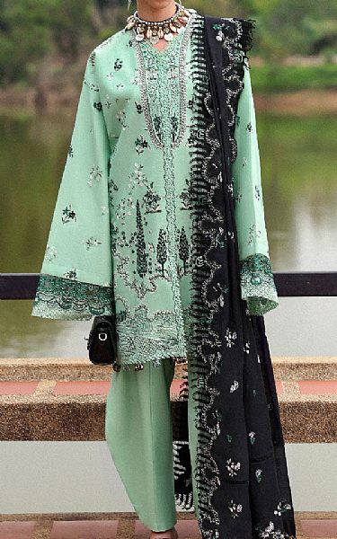 Republic Mint Lawn Suit | Pakistani Lawn Dress in USA- Image 1