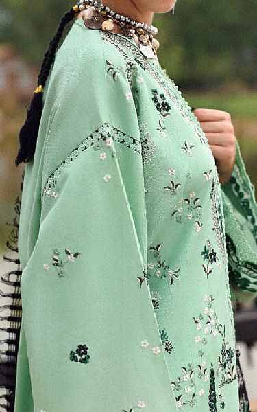 Republic Mint Lawn Suit | Pakistani Lawn Dress in USA- Image 2