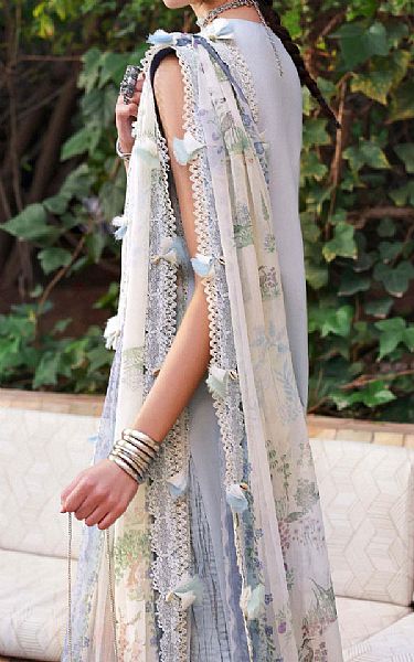 Republic Lavender Lawn Suit | Pakistani Lawn Dress in USA- Image 2