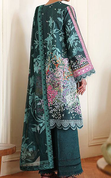 Roheenaz Teal Lawn Suit | Pakistani Lawn Dress in USA- Image 2