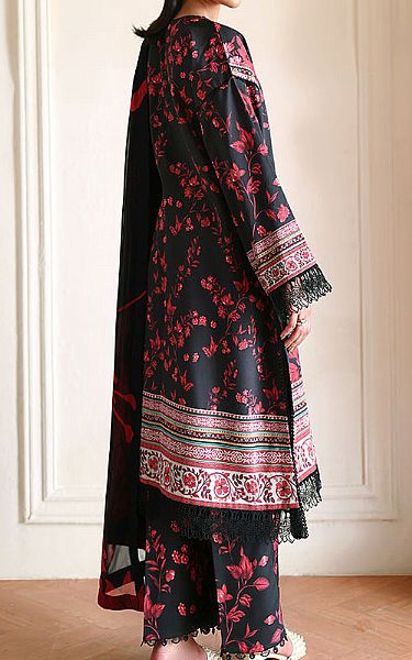 Roheenaz Black Lawn Suit | Pakistani Lawn Dress in USA- Image 2