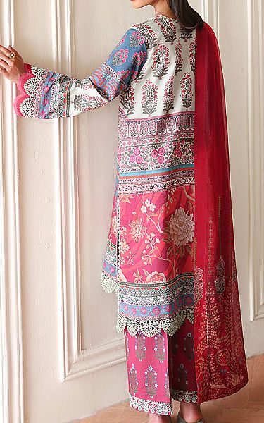 Roheenaz Multicolor Lawn Suit | Pakistani Lawn Dress in USA- Image 2