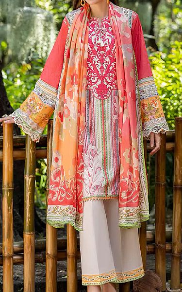 Roheenaz Multi Lawn Suit | Pakistani Lawn Dress in USA- Image 1