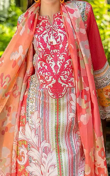 Roheenaz Multi Lawn Suit | Pakistani Lawn Dress in USA- Image 2