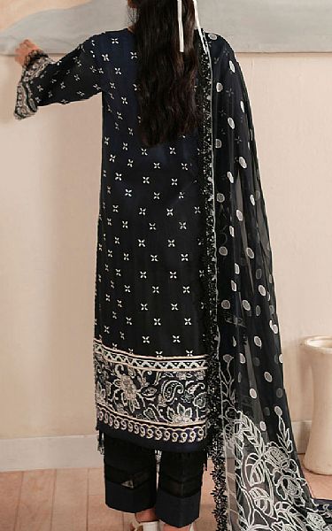 Roheenaz Black Cambric Suit | Pakistani Winter Dresses in USA- Image 2