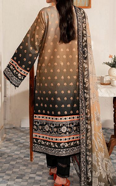 Roheenaz Black Cambric Suit | Pakistani Winter Dresses in USA- Image 2