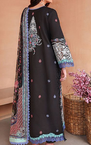Roheenaz Black Lawn Suit | Pakistani Lawn Dress in USA- Image 2