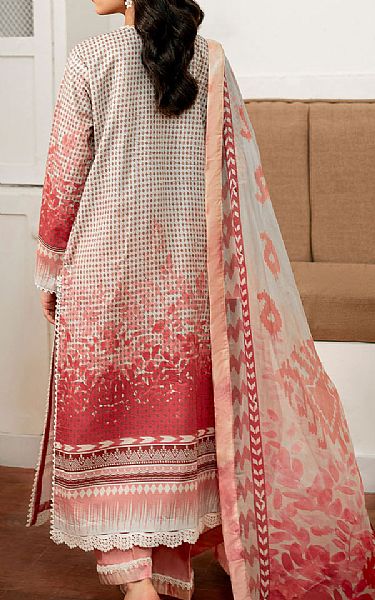 Roheenaz Carrot Pink Cambric Suit | Pakistani Winter Dresses in USA- Image 2