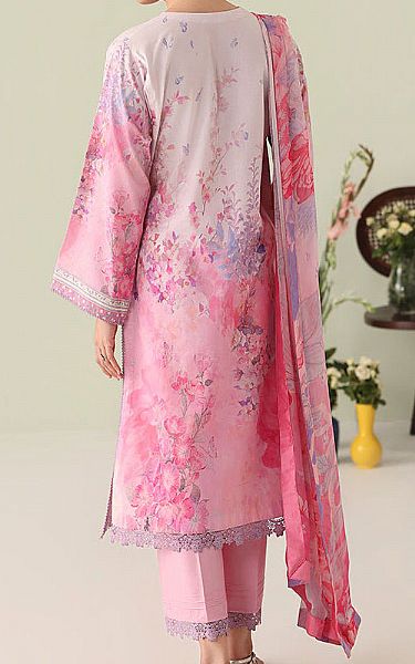 Roheenaz Pink Lawn Suit | Pakistani Lawn Dress in USA- Image 2