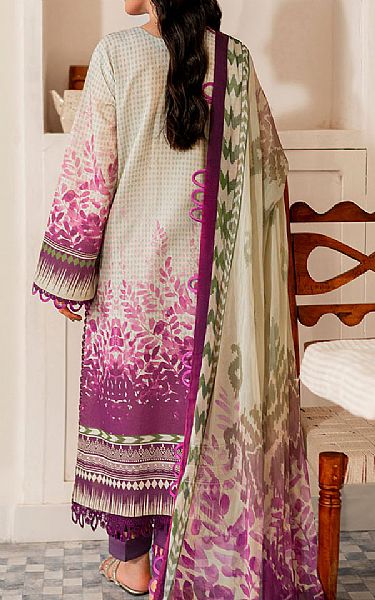 Roheenaz Multicolor Cambric Suit | Pakistani Winter Dresses in USA- Image 2