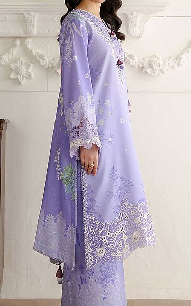 Roheenaz Lavender Lawn Suit | Pakistani Lawn Dress in USA- Image 2