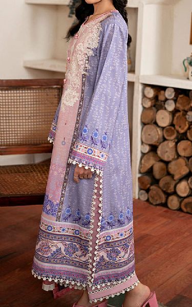 Roheenaz Oriental Pink Cambric Suit | Pakistani Winter Dresses in USA- Image 2