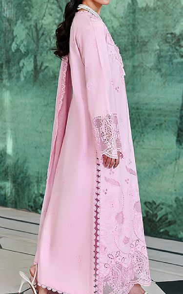 Roheenaz Pink Pearl Lawn Suit | Pakistani Lawn Dress in USA- Image 2