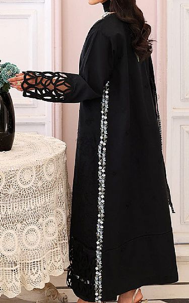 Roheenaz Black Lawn Suit | Pakistani Lawn Dress in USA- Image 2
