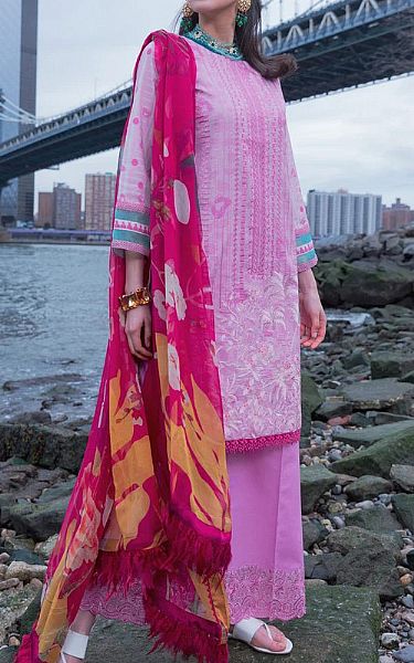 Rungrez Orchid Lawn Suit | Pakistani Dresses in USA- Image 1